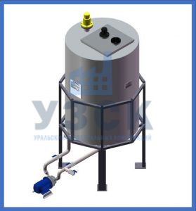 Вертикальный БДП с насосом в Альметьевске
