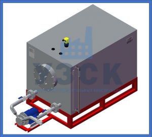 Горизонтальный БДП с насосом в Альметьевске