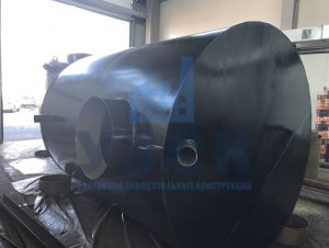 Резервуар горизонтальный стальной наземный в Альметьевске