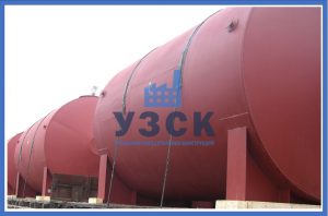 Горизонтальный резервуар РГС для ГСМ в Альметьевске