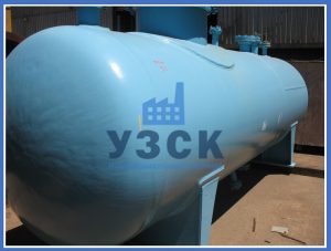 Резервуар РГС в Альметьевске