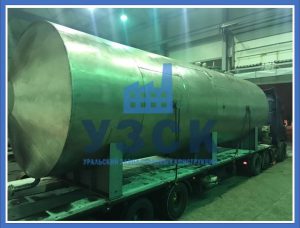 Резервуар РГС в Альметьевске