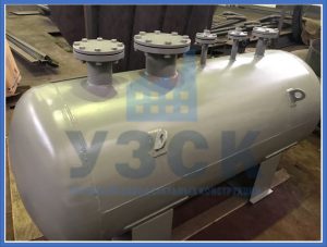 Емкостной аппарат ГЭЭ в Альметьевске