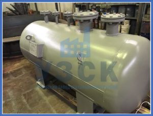 Емкостной аппарат ГЭЭ в Альметьевске