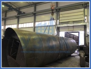 Резервуар РВС стальной в Альметьевске