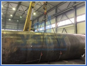 Резервуар РВС стальной в Альметьевске