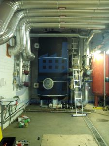 Резервуар РВС Мега в Альметьевске