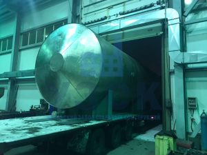 Резервуары РГС 50 м3 в Альметьевске