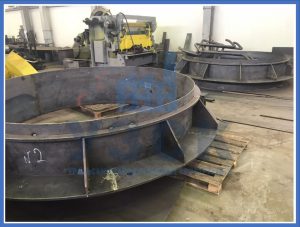 Клапан типа ПГВУ по чертежу заказчика в Альметьевске