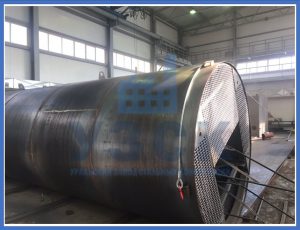 Резервуар РВС стальной вертикальный 400 кубов в Альметьевске