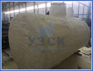 Емкость в ППУ изоляции в Альметьевске