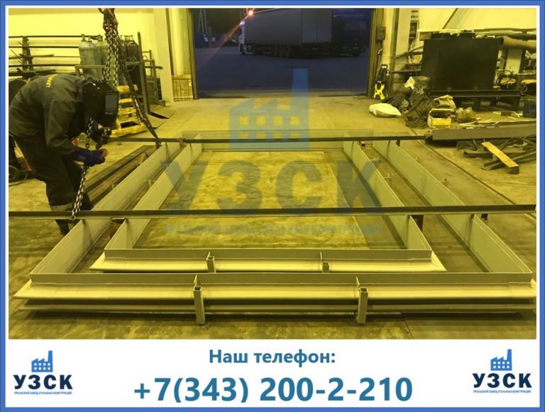 Линзовые прямоугольные компенсаторы большого размера в Альметьевске