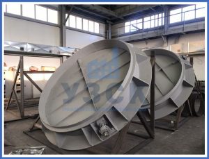 Клапаны ПГВУ, ОСТ, КЛК Ду 2800 от производителя в Альметьевске