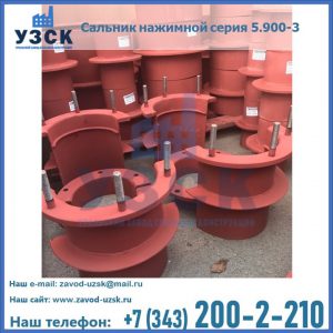 Сальники нажимные серия 5.900-3 в Альметьевске