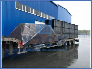 стальной газоход, дымоход стальной, газоходы прямоугольные стальные, круглый газоход в Альметьевске