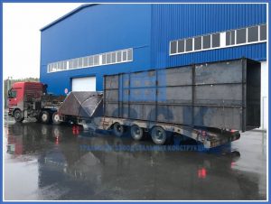 стальной газоход, дымоход стальной, газоходы прямоугольные стальные, круглый газоход в Альметьевске