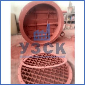 Клапан ПГВУ с МЭОФ трёхосный Ду 1000, Ду 1400 в Альметьевске