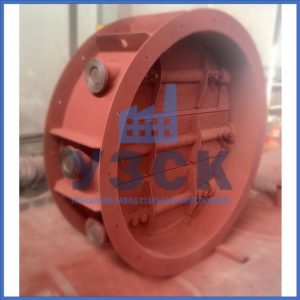 Клапан КЛК с МЭОФ трёхосный Ду 800,Ду 1000, Ду 1400 в Альметьевске