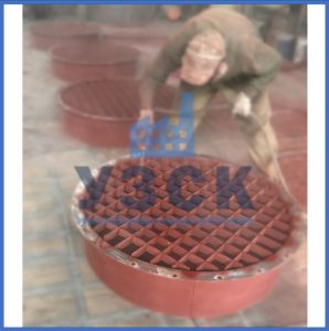 Клапан взрывной ПГВУ Ду 1000 в Альметьевске