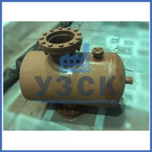 Купить грязевик тепловых пунктов Ду 200 от производителя в Альметьевске