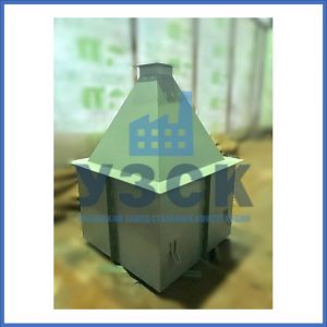 Купить бункер пирамидальный к циклонам ЦН в Альметьевске