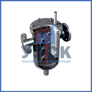 Шламоотводитель, магнитный, OISm, тонкая очистка в Альметьевске