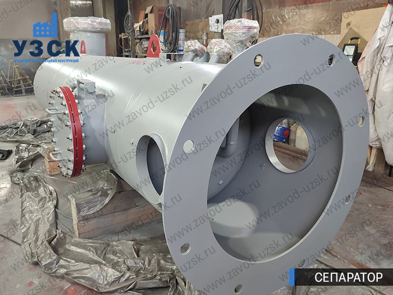 нефтегазовый сепаратор СЦВ Альметьевск изображение