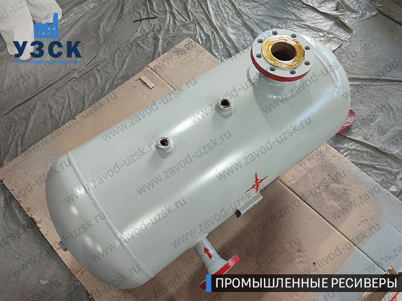 фотография газового ресивера емкостного Альметьевск