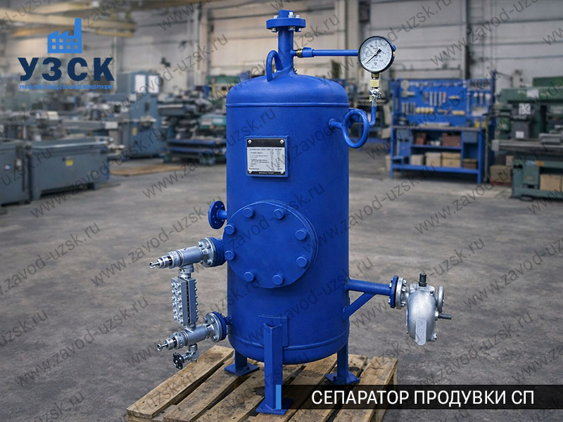изображение Сепаратора непрерывной продувки СП в Альметьевске