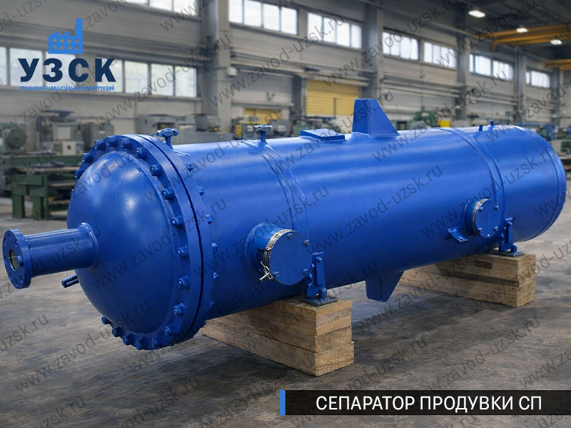 изображение Сепараторов продувки СП в Альметьевске
